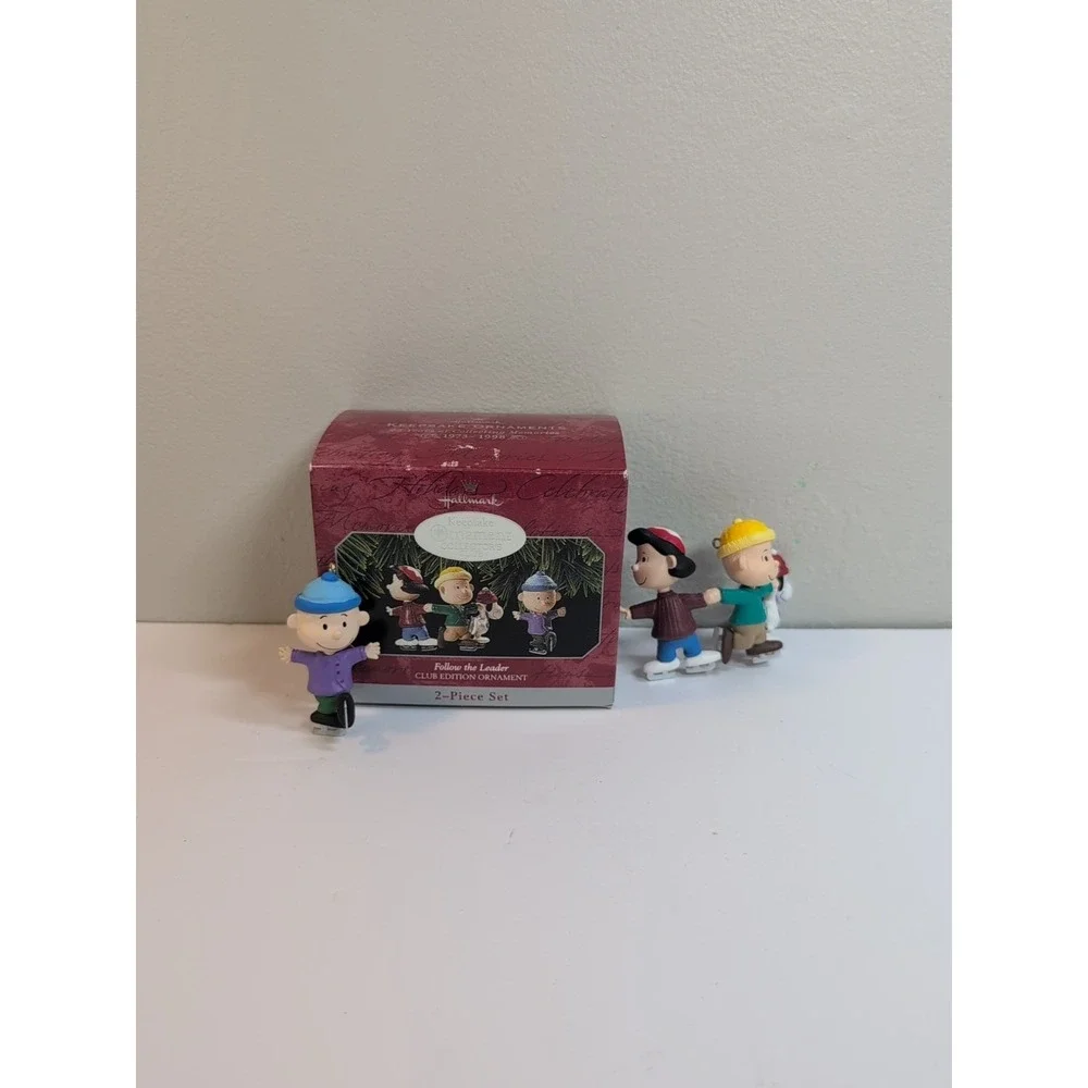 HALLMARK Keepsake Ornament - Peanuts - Follow The Leader
